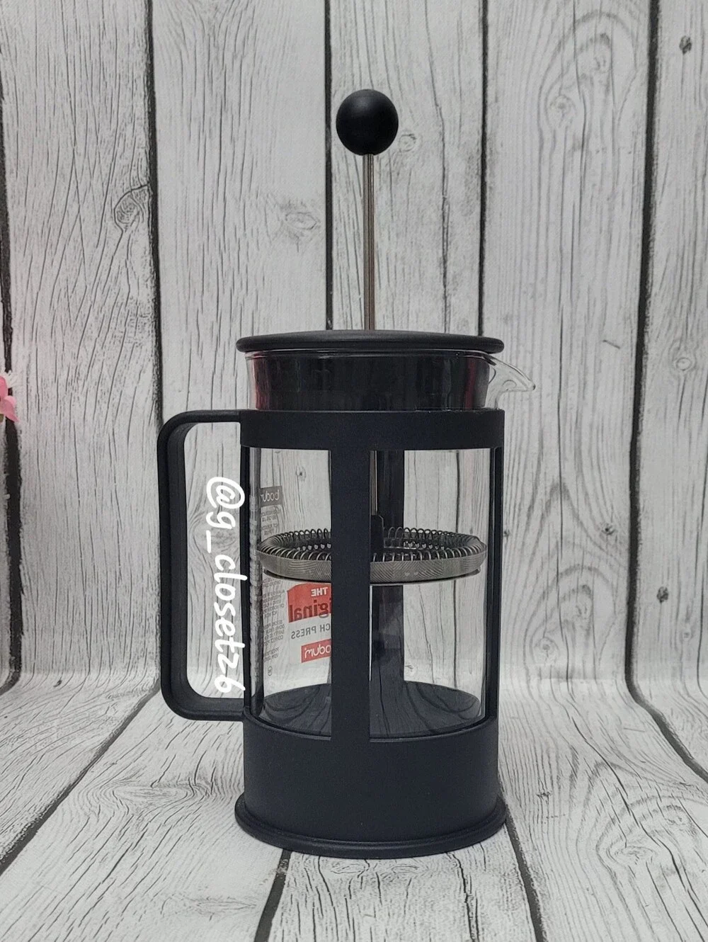 Bodum Black French Press Coffee Maker